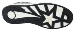 Jimmy Choo Glittering Slip-On Sneakers - Silver and Black -   -  Jimmy Choo.