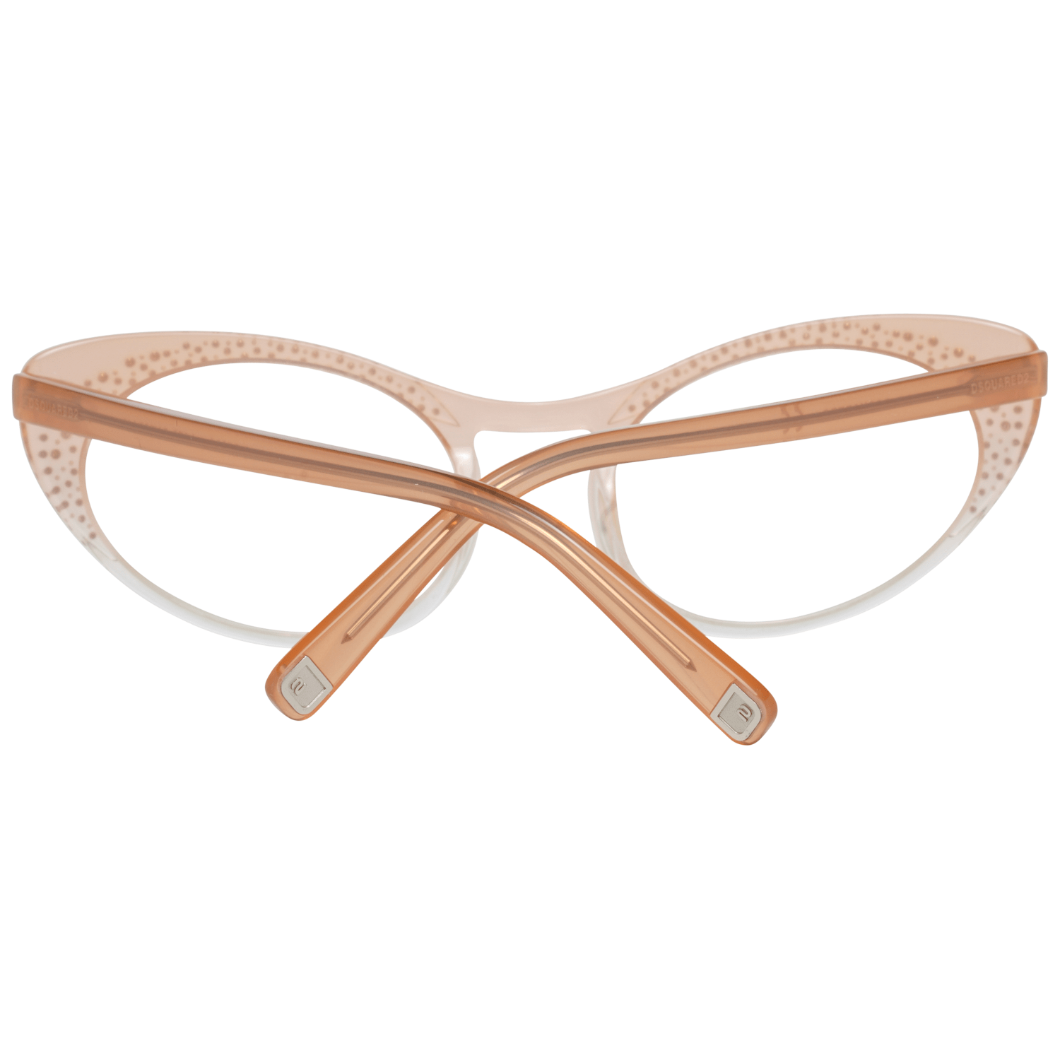 Dsquared² Chic Rose-Tinted Designer Eyewear -   -  Dsquared². Dsquared² Chic Rose-Tinted Designer Eyewear -   -  Dsquared².