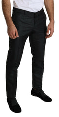 Dolce & Gabbana Black Metallic Skinny Trouser Dress -   -  Dolce & Gabbana.