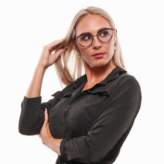 Emilio Pucci Black Women Glasses Frame -   -  Emilio Pucci.