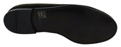 Dolce & Gabbana Green Velvet Slip On Mens Loafers Shoes -   -  Dolce & Gabbana.