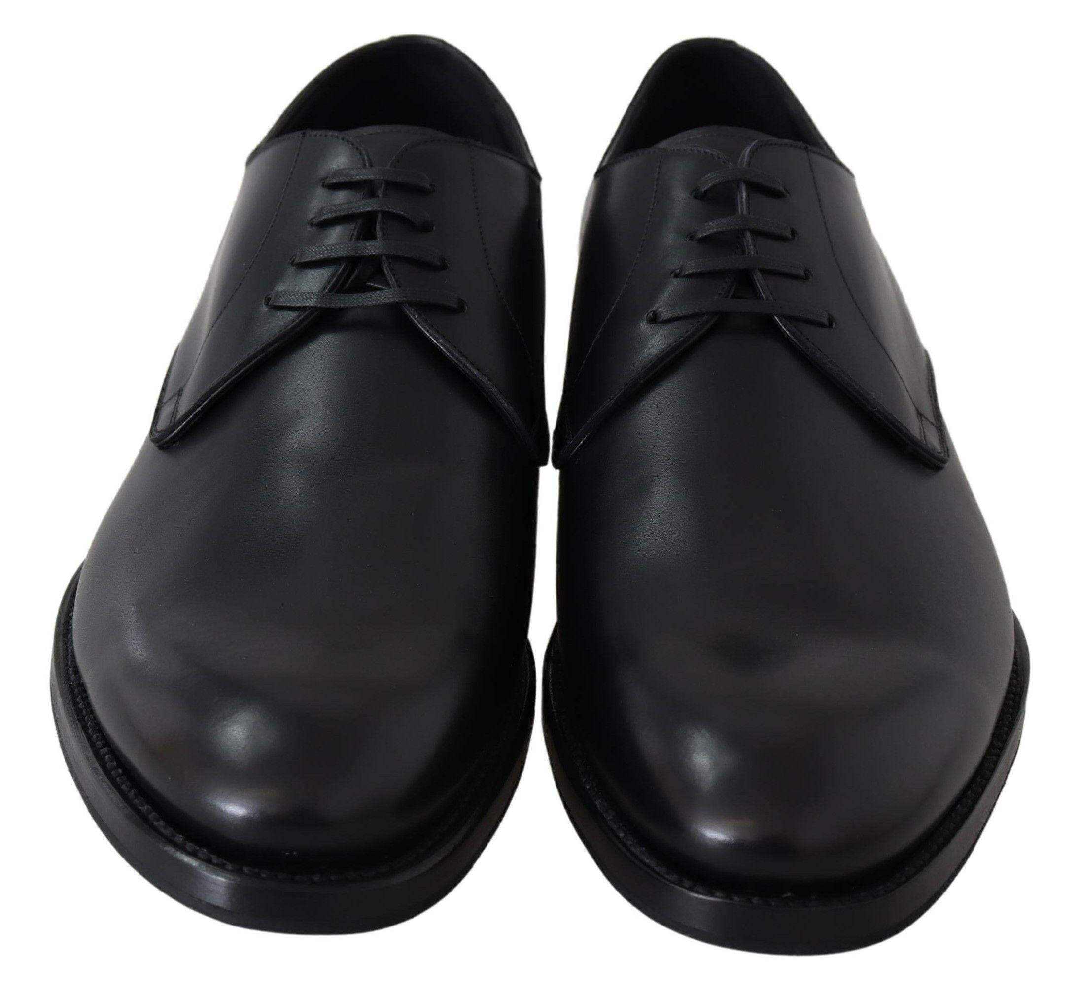 Dolce & Gabbana Black Leather SARTORIA Hand Made Shoes -   -  Dolce & Gabbana. Dolce & Gabbana Black Leather SARTORIA Hand Made Shoes -   -  Dolce & Gabbana.