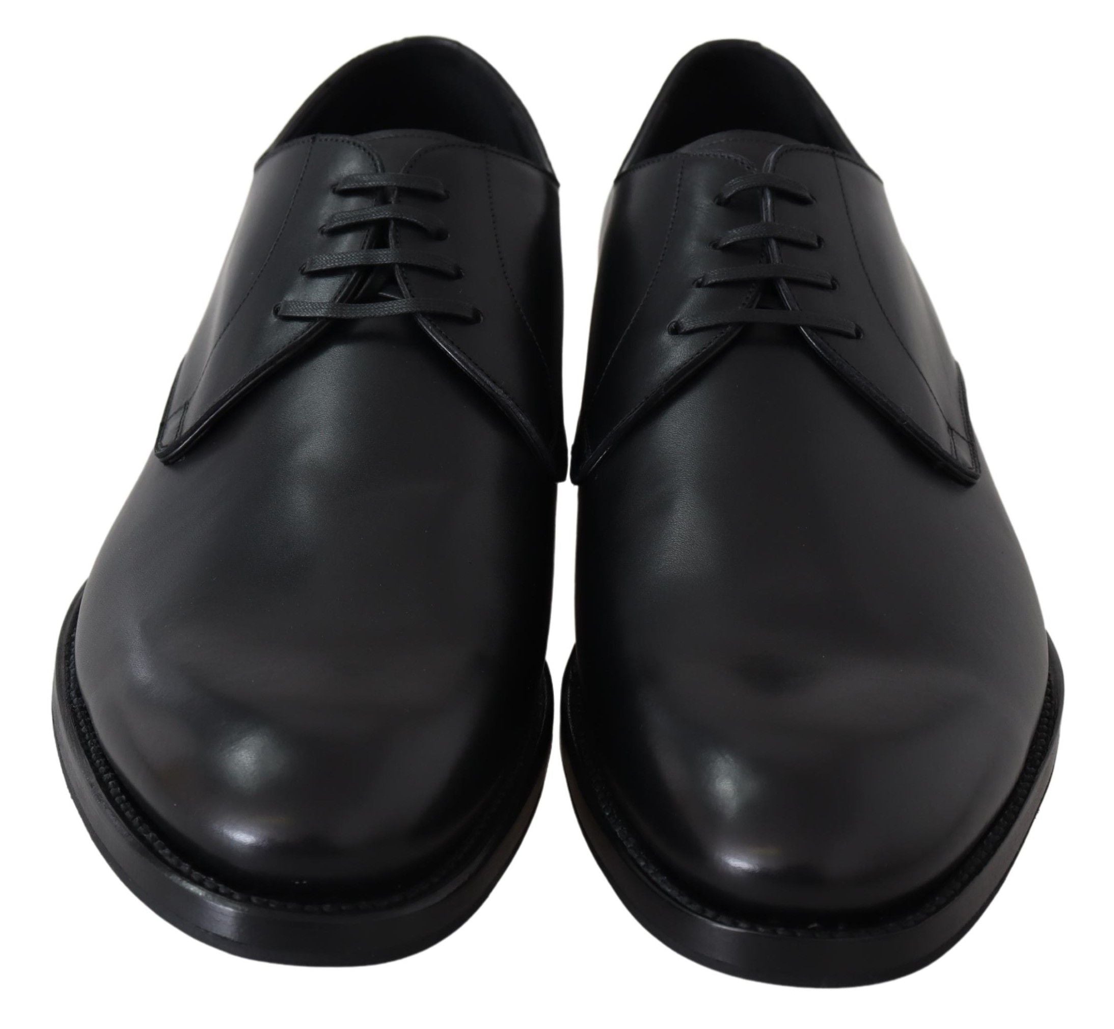 Dolce & Gabbana Black Leather SARTORIA Hand Made Shoes -   -  Dolce & Gabbana. Dolce & Gabbana Black Leather SARTORIA Hand Made Shoes -   -  Dolce & Gabbana.