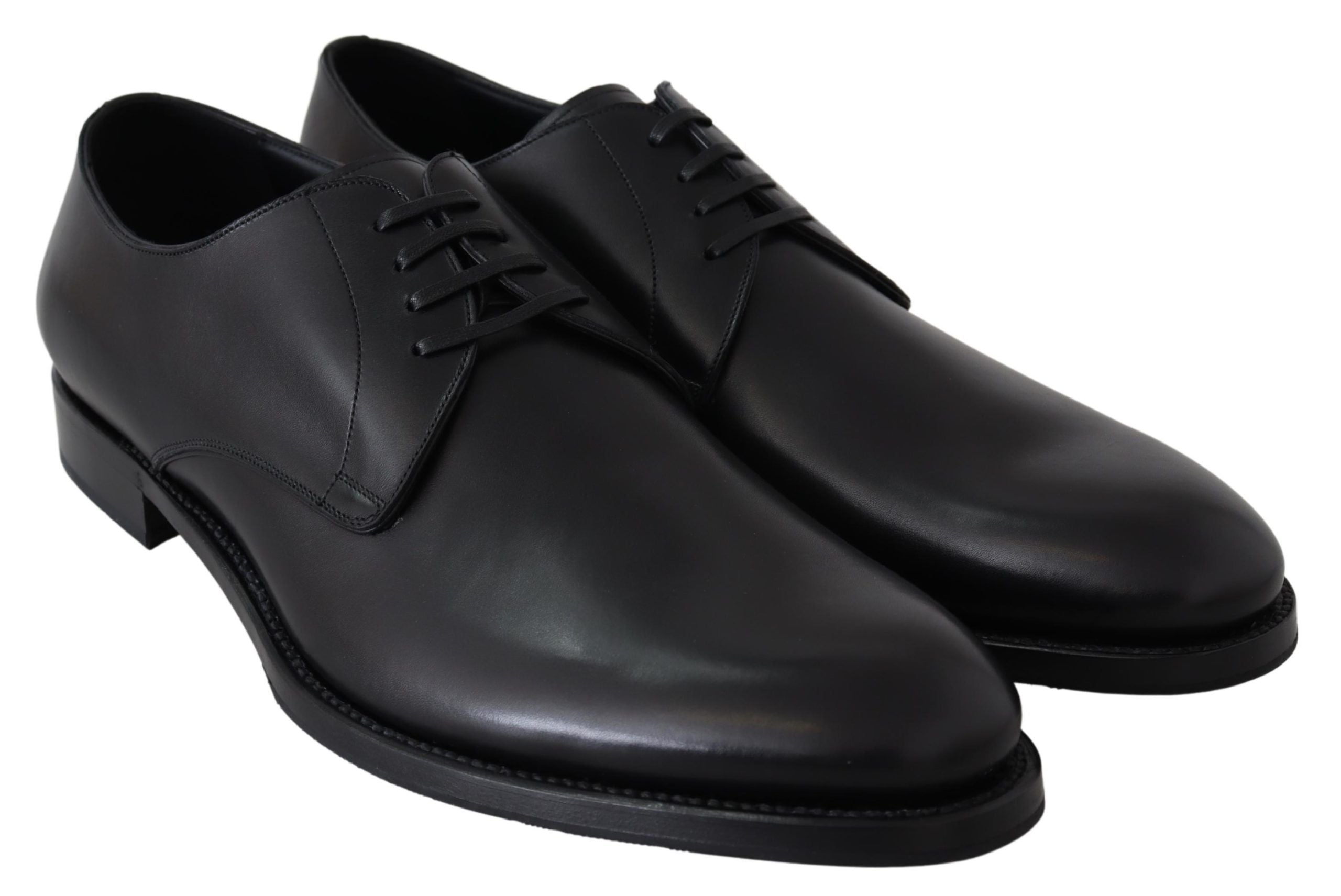 Dolce & Gabbana Black Leather SARTORIA Hand Made Shoes -   -  Dolce & Gabbana. Dolce & Gabbana Black Leather SARTORIA Hand Made Shoes -   -  Dolce & Gabbana.