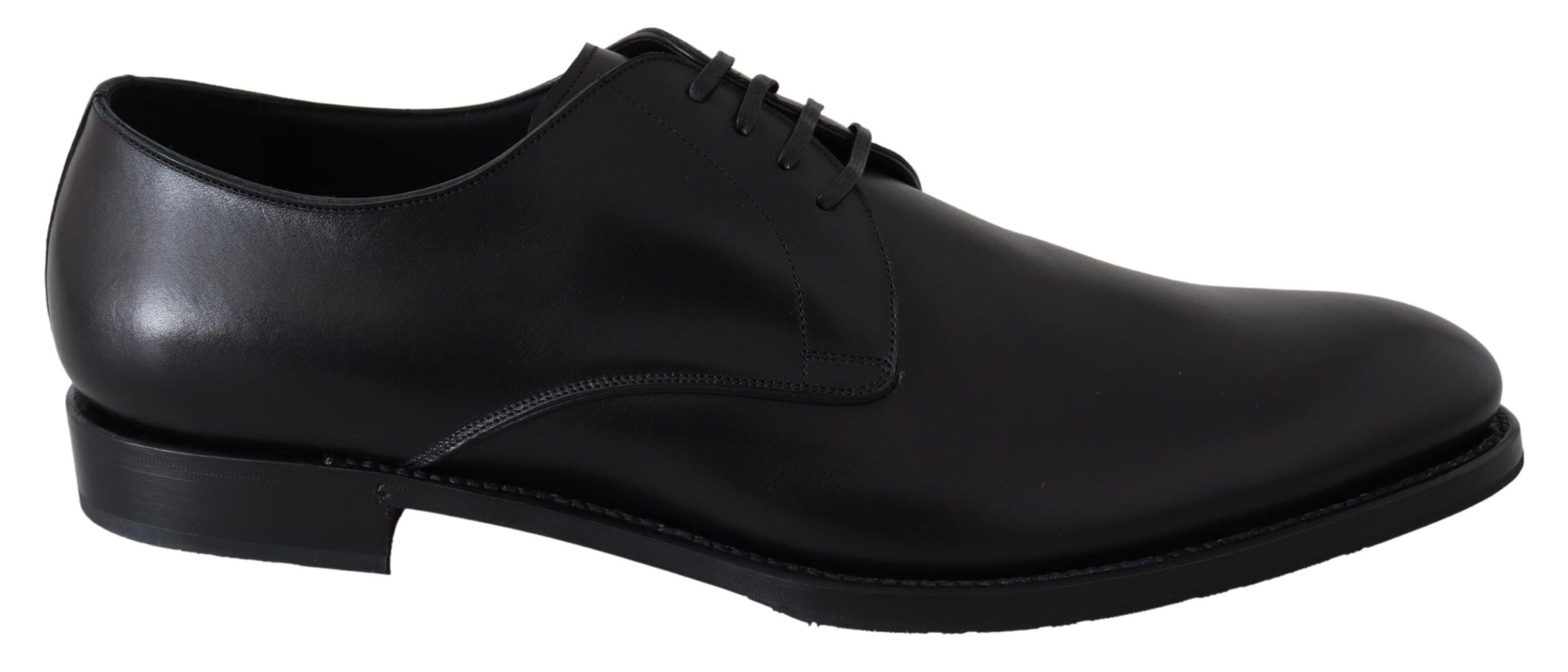 Dolce & Gabbana Black Leather SARTORIA Hand Made Shoes -   -  Dolce & Gabbana.