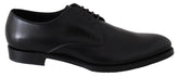 Dolce & Gabbana Black Leather SARTORIA Hand Made Shoes -   -  Dolce & Gabbana.