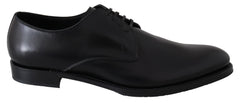 Dolce & Gabbana Black Leather SARTORIA Hand Made Shoes -   -  Dolce & Gabbana.
