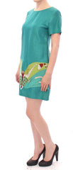 Lanre Da Silva Ajayi Green Above Knee Mini Dress -   -  Lanre Da Silva Ajayi.