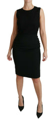 Dolce & Gabbana Black Floral Lace Sheath Gown Dress -   -  Dolce & Gabbana.