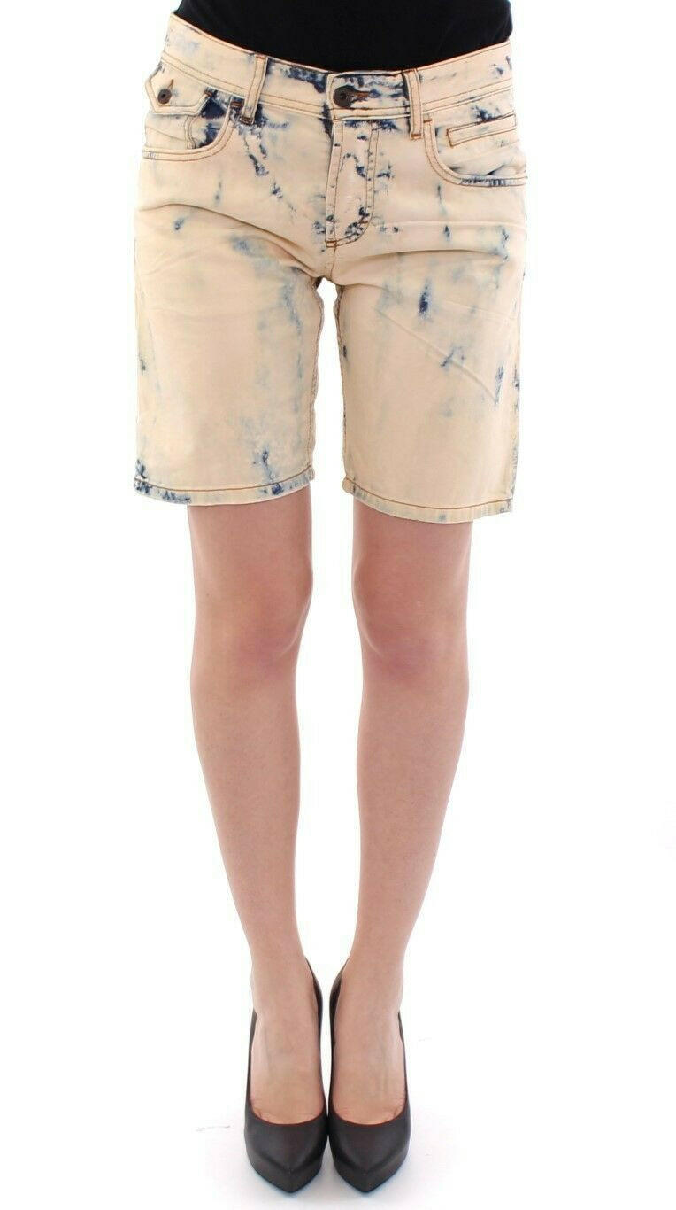 Dolce & Gabbana Blue Cotton Washed Jeans Shorts Pants -   -  Dolce & Gabbana.