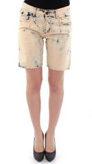 Dolce & Gabbana Blue Cotton Washed Jeans Shorts Pants -   -  Dolce & Gabbana.