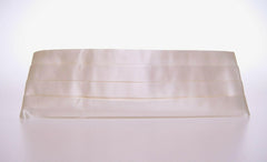 Dolce & Gabbana White Waist Tuxedo Smoking Belt Cummerbund -  Men´s Cummerbund -  Dolce & Gabbana.