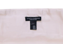 Dolce & Gabbana White Waist Tuxedo Smoking Belt Cummerbund -  Men´s Cummerbund -  Dolce & Gabbana.