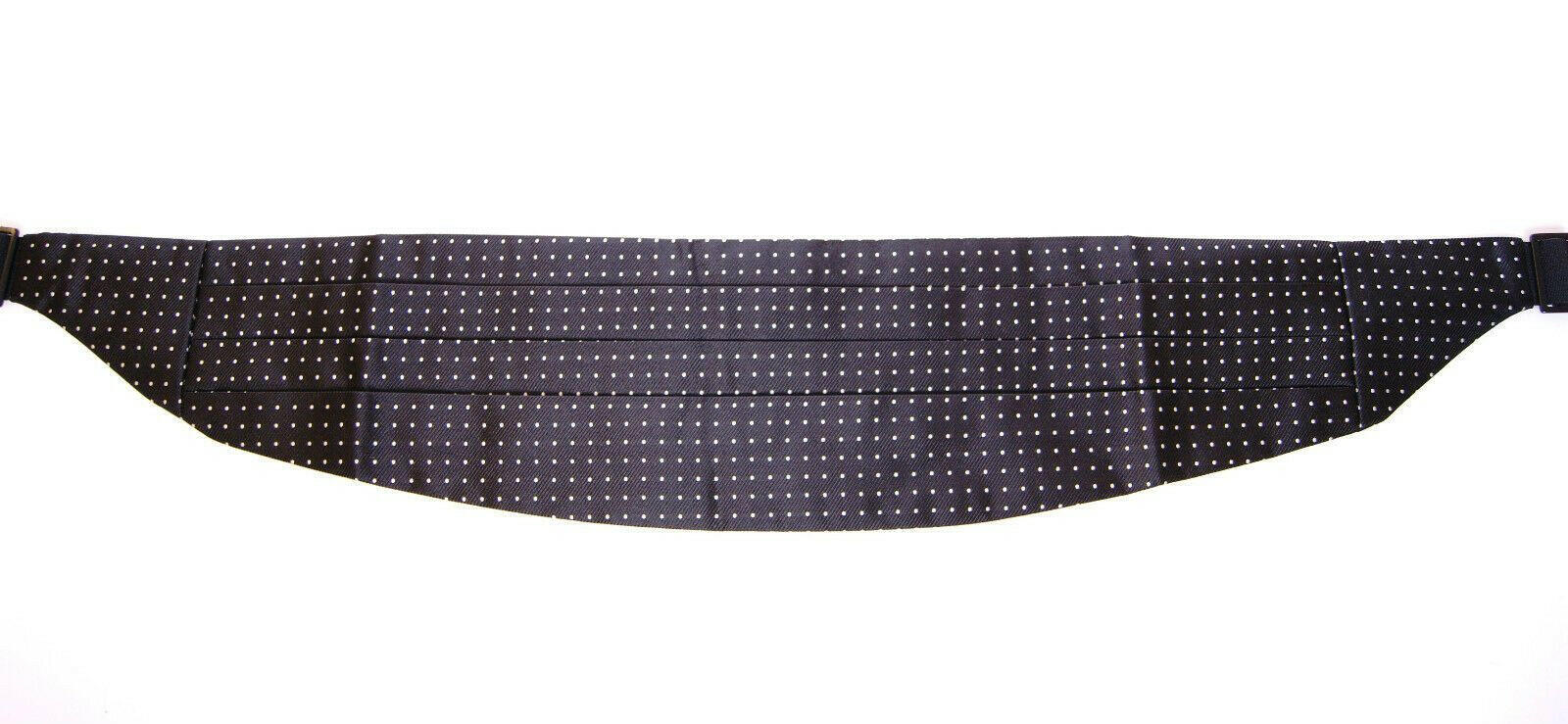 Dolce & Gabbana Black Waist Smoking Tuxedo Cummerbund Belt - Men´s Cummerbund - Dolce & Gabbana.