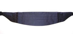 Dolce & Gabbana Blue Waist Smoking Tuxedo Cummerbund Belt -  Men´s Cummerbund -  Dolce & Gabbana.