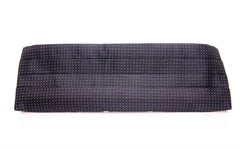 Dolce & Gabbana Black Waist Smoking Tuxedo Cummerbund  Belt -  Men´s Cummerbund -  Dolce & Gabbana.