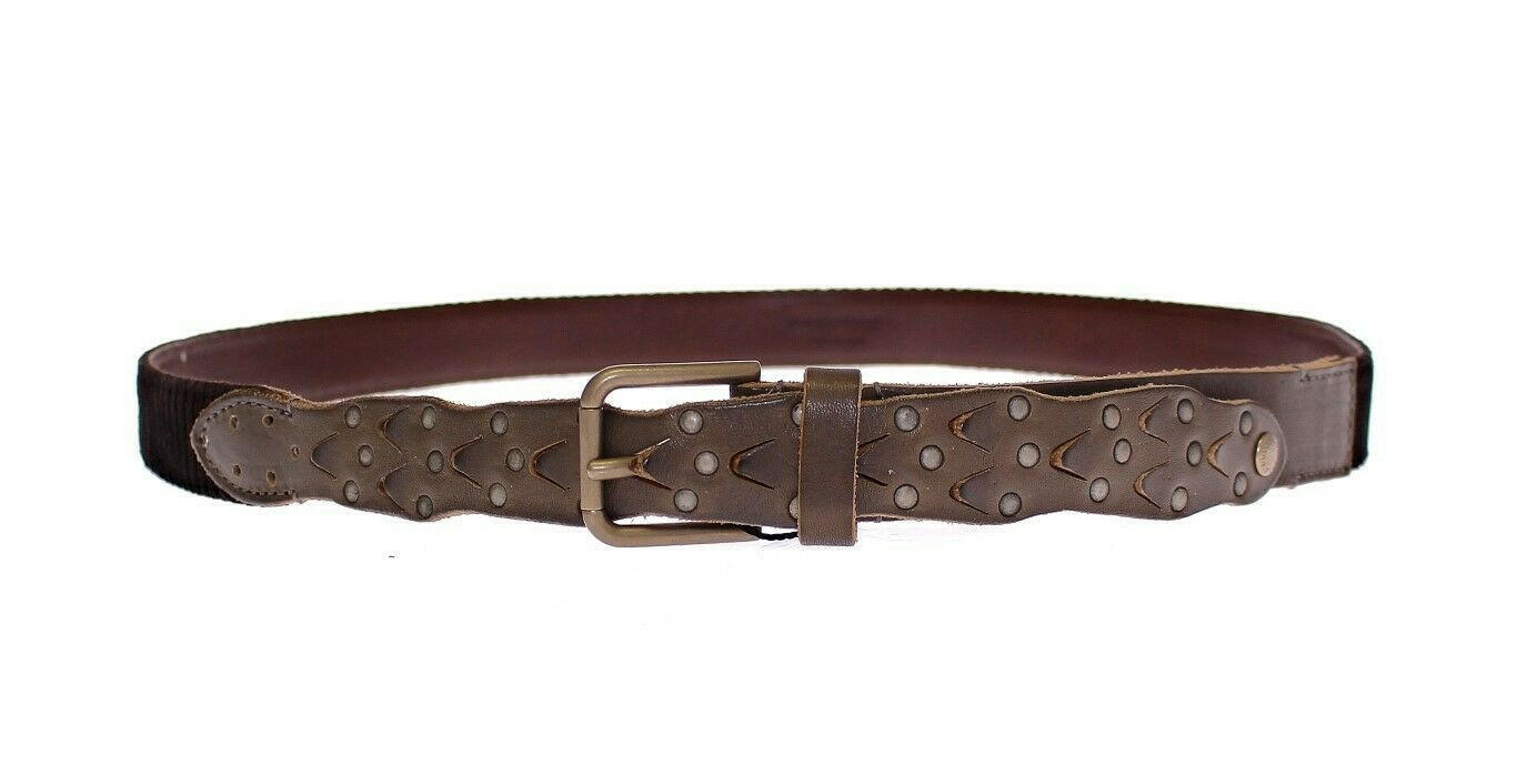 Dolce & Gabbana Brown Leather Logo Cintura GΓΌrtel Belt -   -  Dolce & Gabbana. Dolce & Gabbana Brown Leather Logo Cintura GΓΌrtel Belt -   -  Dolce & Gabbana.