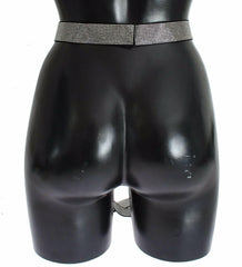 Dolce & Gabbana Black Silk Clear Crystal Bow Waist Belt -   -  Dolce & Gabbana.