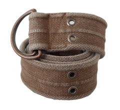 Dolce & Gabbana Beige Leather Logo Belt Sling Cintura Buckle Belt -   -  Dolce & Gabbana.