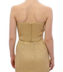 Andrea Incontri Beige Silk Cami Tank Top - - Andrea Incontri.