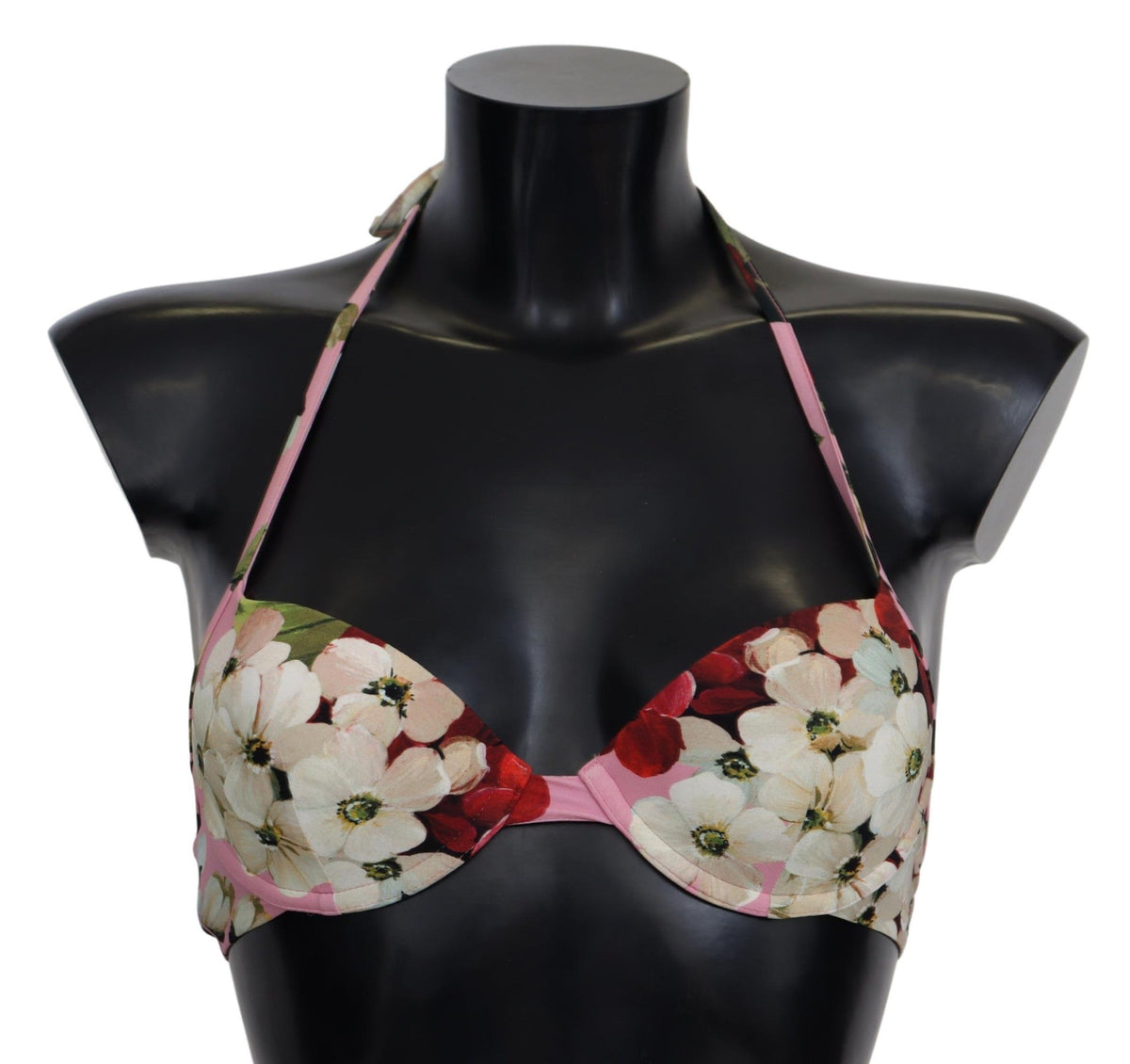 Dolce & Gabbana Multicolor Floral Swimsuit Beachwear Bikini Tops -   -  Dolce & Gabbana.