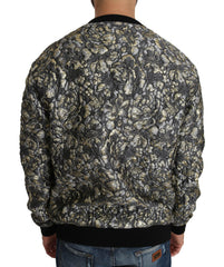 Dolce & Gabbana Multicolor SAMBA Jacquard Palmtree Pullover Sweater -   -  Dolce & Gabbana.
