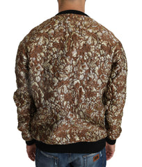 Dolce & Gabbana Multicolor MAMBO Jacquard Pineapple Pullover Sweater -   -  Dolce & Gabbana.