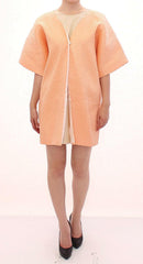 Andrea Incontri Pink Short Sleeves Jacket Coat -   -  Andrea Incontri.