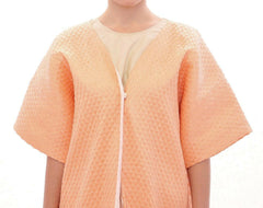 Andrea Incontri Pink Short Sleeves Jacket Coat -   -  Andrea Incontri.