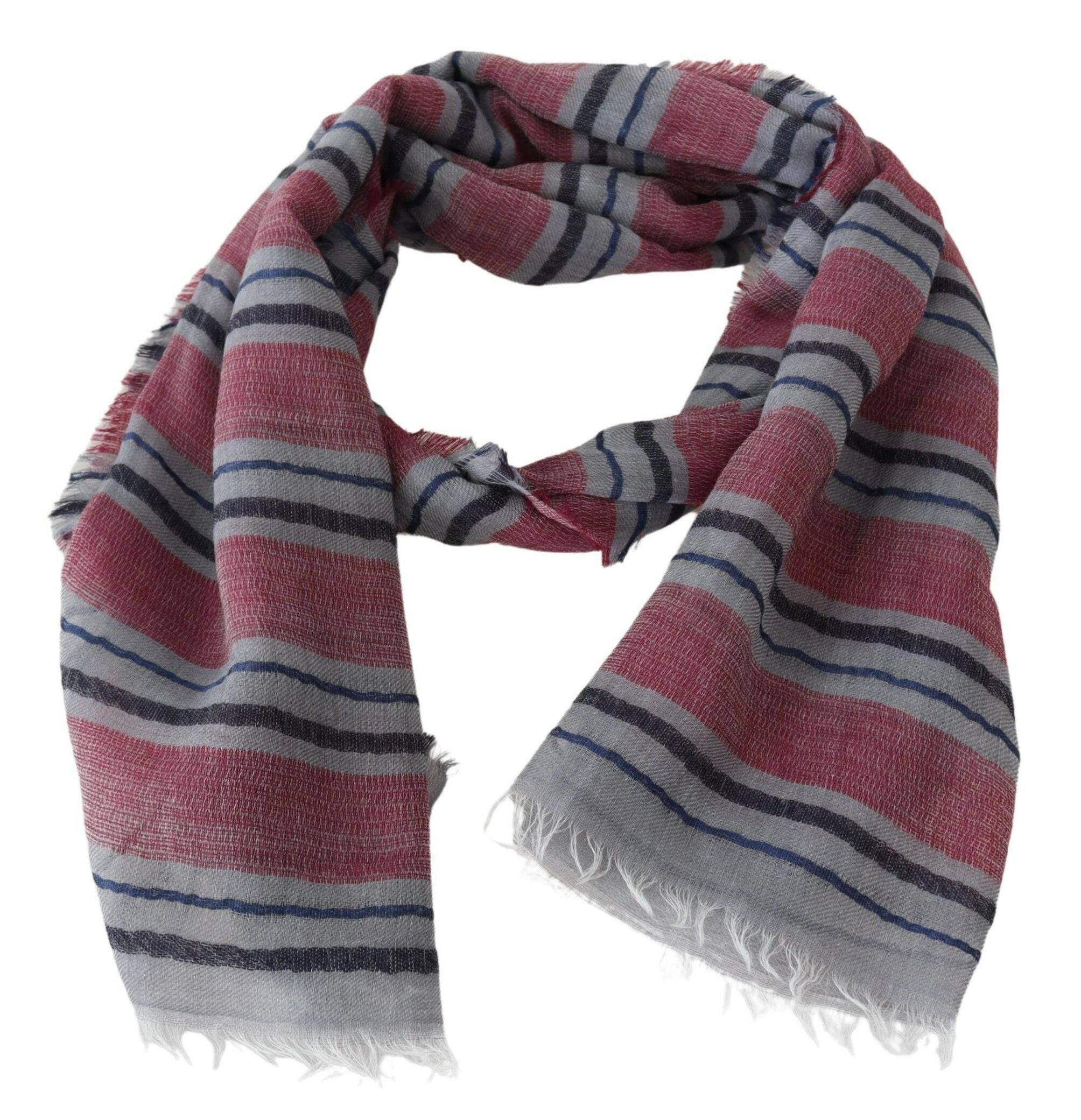Missoni Multicolor Striped Wool Blend Unisex Neck Wrap Scarf -   -  Missoni. Missoni Multicolor Striped Wool Blend Unisex Neck Wrap Scarf -   -  Missoni.