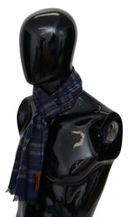 Missoni Multicolor Wool Striped Unisex Neck Wrap Shawl - - Missoni.