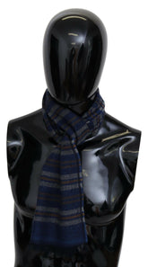 Missoni Multicolor Wool Striped Unisex Neck Wrap Shawl -   -  Missoni.