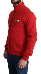 Dolce & Gabbana Red DG Motor Club Zippered Cardigan Sweater -   -  Dolce & Gabbana.