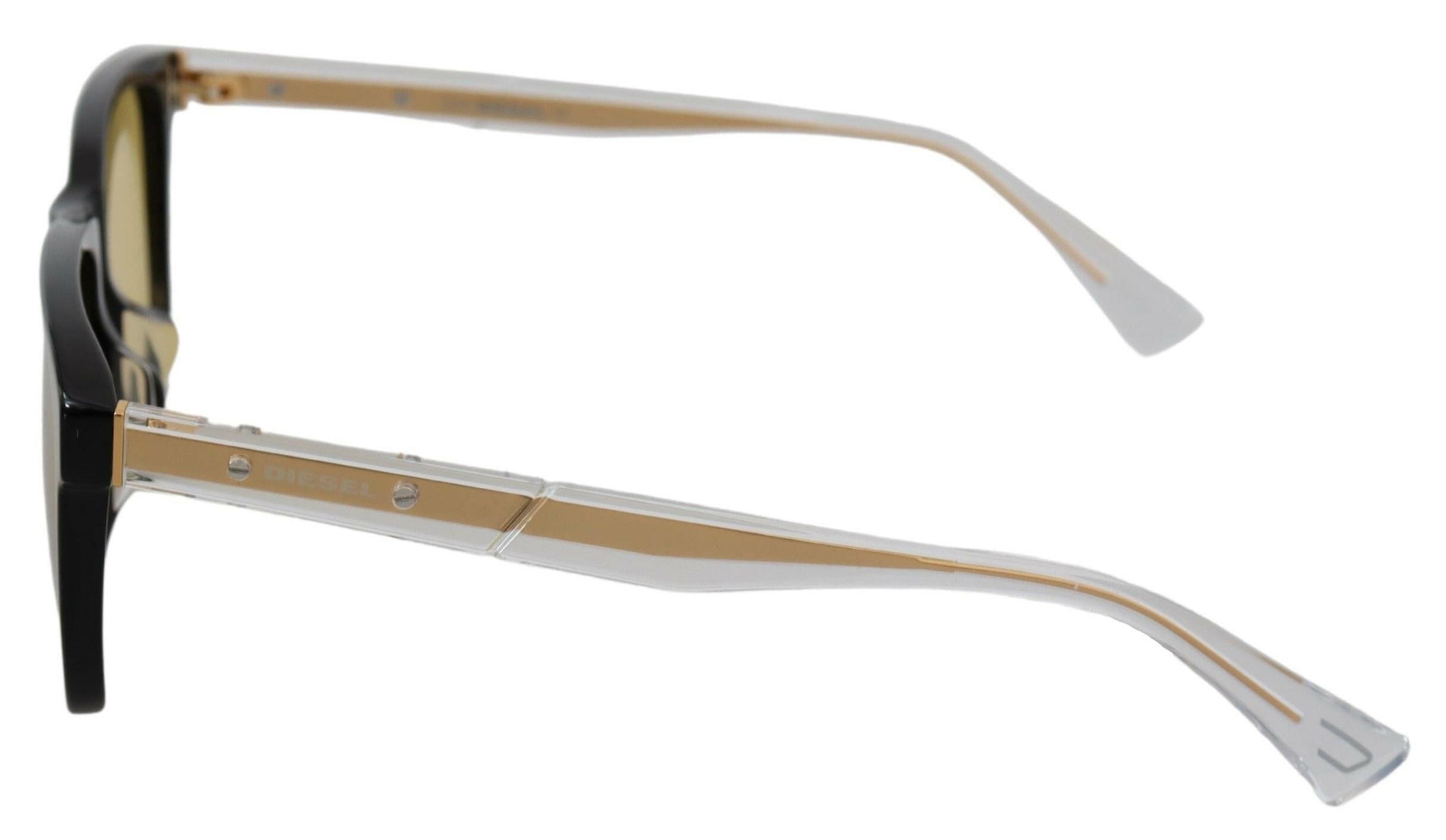 Diesel Black Frame DL0330-D 01E 57 Yellow Transparent Lenses Sunglasses -  Jewellery, Women -  Diesel. Diesel Black Frame DL0330-D 01E 57 Yellow Transparent Lenses Sunglasses -  Jewellery, Women -  Diesel.