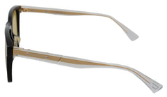 Diesel Black Frame DL0330-D 01E 57 Yellow Transparent Lenses Sunglasses -  Jewellery, Women -  Diesel.