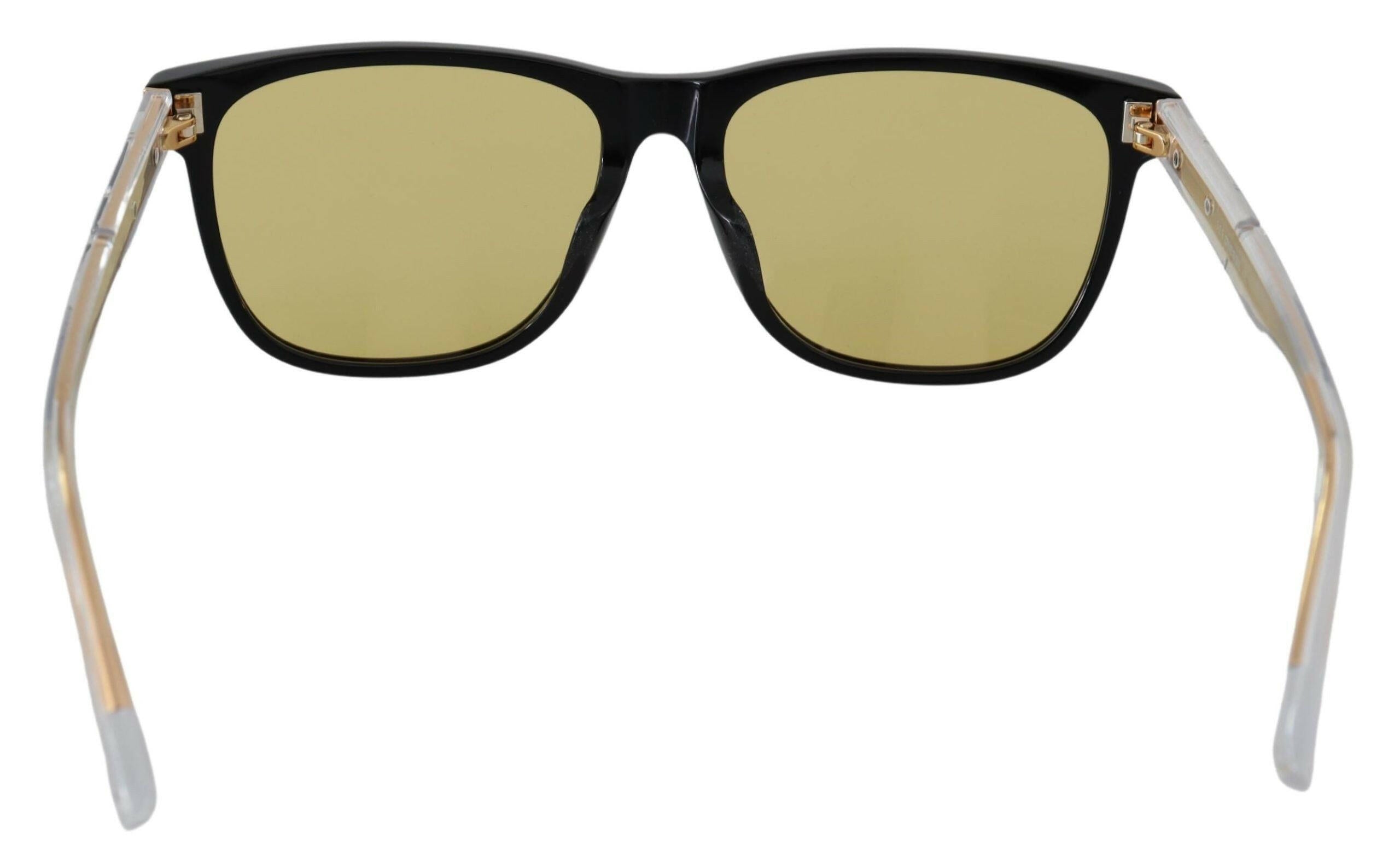Diesel Black Frame DL0330-D 01E 57 Yellow Transparent Lenses Sunglasses -  Jewellery, Women -  Diesel. Diesel Black Frame DL0330-D 01E 57 Yellow Transparent Lenses Sunglasses -  Jewellery, Women -  Diesel.