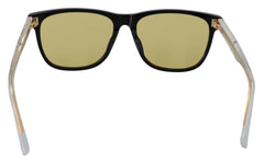 Diesel Black Frame DL0330-D 01E 57 Yellow Transparent Lenses Sunglasses -  Jewellery, Women -  Diesel.