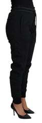 Dolce & Gabbana Black Polyester Neoprene Jogger Trouser Pants - - Dolce & Gabbana.