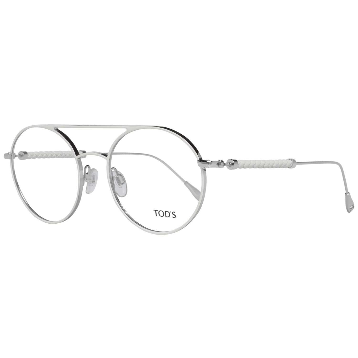 Tod's White Women Glasses Frame -   -  Tod's.