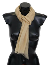 Missoni Beige Cashmere Unisex Neck Scarf -   -  Missoni.