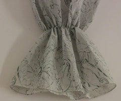 Vika Gazinskaya Blue Cotton Blouse Tunic -   -  Vika Gazinskaya.