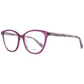Furla Elegant Cat Eye Purple Eyeglasses for Women -   -  Furla.