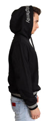 Dolce & Gabbana Black Cotton Hooded #dgfamily Sweater -   -  Dolce & Gabbana.