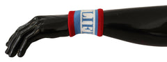 Dolce & Gabbana Multicolor King Of My Life Cashmere Wristband -   -  Dolce & Gabbana.