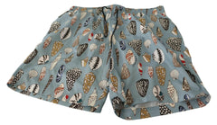 Dolce & Gabbana Blue Seashell Beachwear Swimwear Shorts -   -  Dolce & Gabbana.