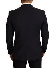 Dolce & Gabbana Blue 2 Piece MARTINI Blazer Suit Jacket -   -  Dolce & Gabbana.