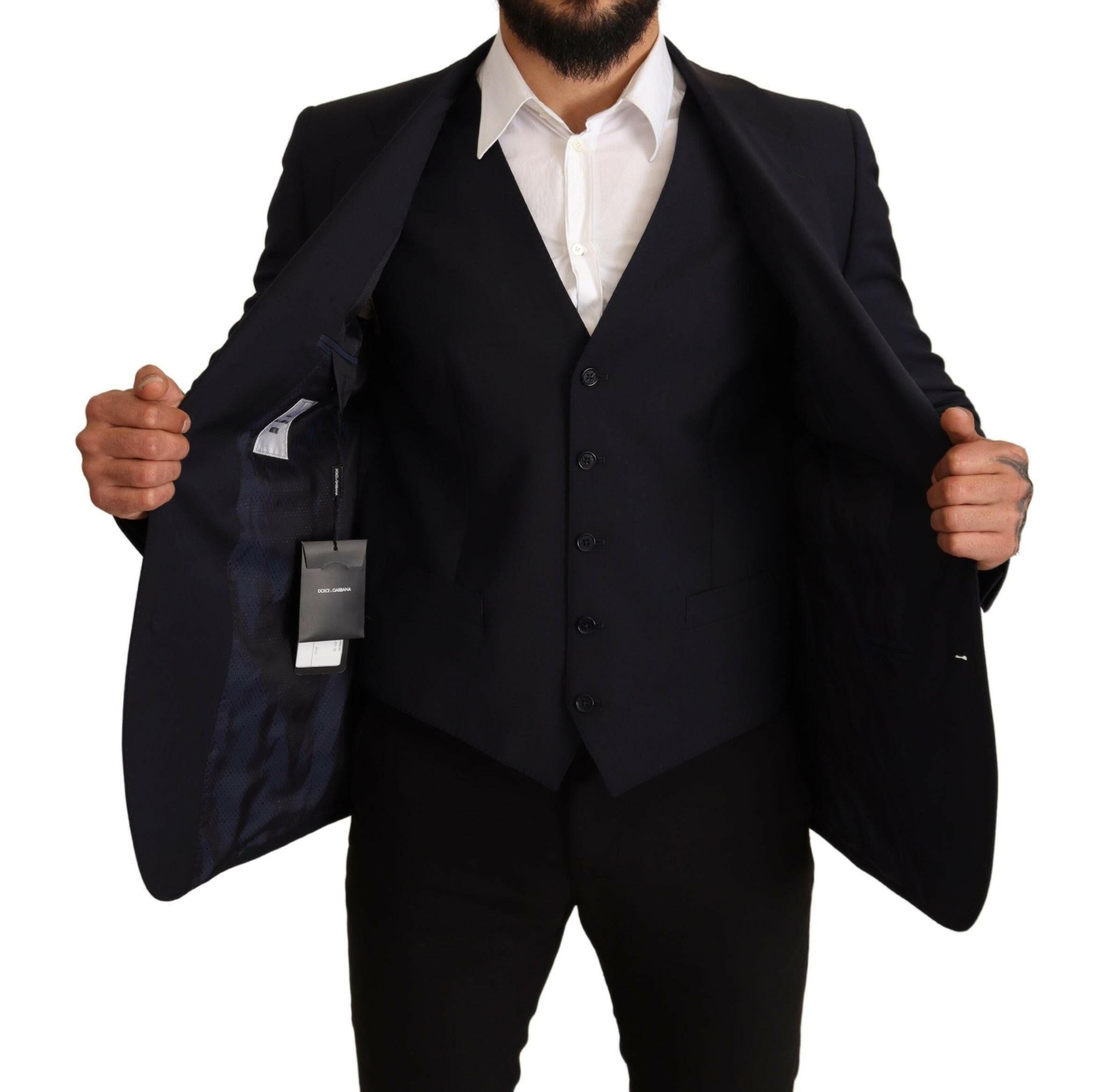 Dolce & Gabbana Blue 2 Piece MARTINI Blazer Suit Jacket -   -  Dolce & Gabbana. Dolce & Gabbana Blue 2 Piece MARTINI Blazer Suit Jacket -   -  Dolce & Gabbana.