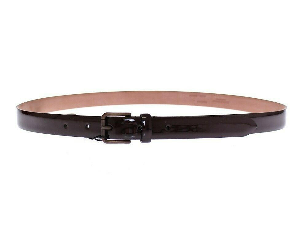 Dolce & Gabbana Brown Leather Logo Belt Cintura Belt -   -  Dolce & Gabbana. Dolce & Gabbana Brown Leather Logo Belt Cintura Belt -   -  Dolce & Gabbana.