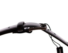 Dolce & Gabbana Brown Leather Logo Belt Cintura Belt -   -  Dolce & Gabbana.