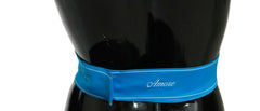 Dolce & Gabbana Blue Waist Ribbon Wide Bow Belt -   -  Dolce & Gabbana.